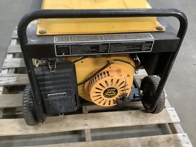 Used _UNKNOWN_ _UNKNOWN_ Portable Generators Michigan US | Miedema Asset Management Group #1402582
