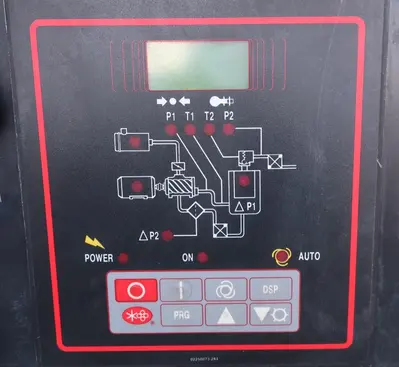 USED SULLAIR LS20-100L AC