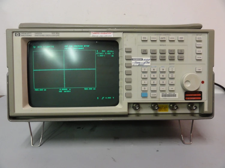 Used HEWLETT PACKARD 54503A Oscilloscopes Connecticut US | BG Industrial Surplus #473018