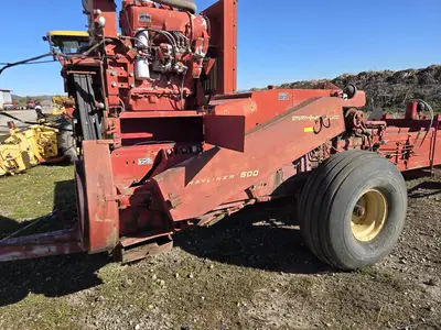 USED 1987 NEW HOLLAND HAYLINER 505