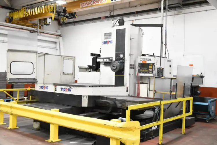 Used 2000 TOSHIBA BTD-110R16 Horizontal Table Type Boring Mills Illinois US | Asset Exchange Corporation #720138
