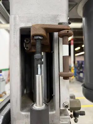 Used SUGINO ES6-2-2411U Heavy Duty & Sensitive Single Spindle Drills Georgia US | The Equipment Hub #1123344