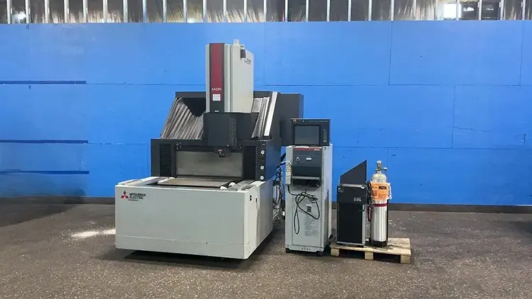 Used 2015 MITSUBISHI ELECTRIC EA28VM ADVANCE EDM Sinkers Ohio US | HGR 24 #1186257