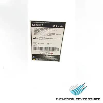 Used 2019 CUTERA SECRET Medical Equipment - Other Texas US | The Medical Device Source #1480982