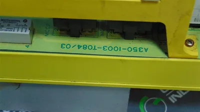 Fanuc A350-1003-T084/03 Servo Amplifier Base Unit Used