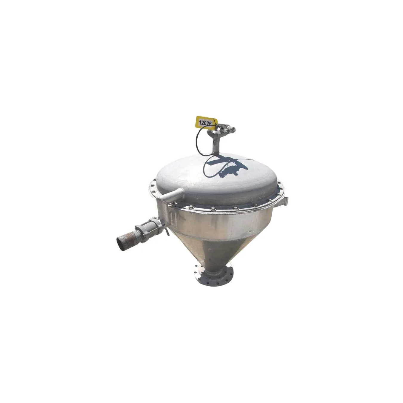 Used Vacuum Filter Receiver