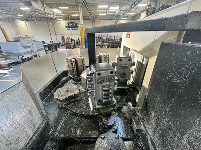 2004 MAZAK PFH-4800 Machining Centers, Horizontal | Great American Equipment Company (6)