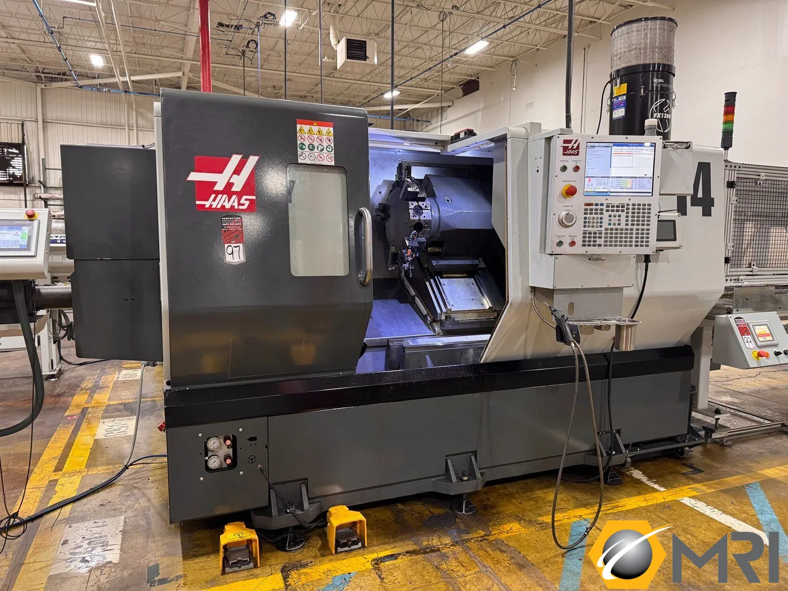 Used 2020 HAAS DS-30Y 7612526 | Machinery Resources International