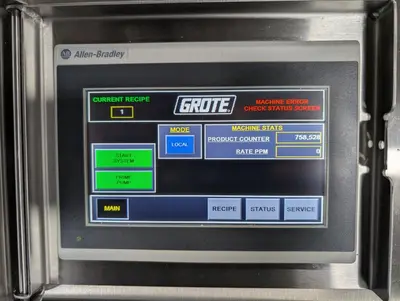 USED 2019 GROTE VALUDOSE 2400A-1L-1H