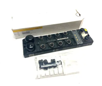 USED TURCK COMPACT MULTIPROTOCOL I/O MODULE FOR ETHERNET