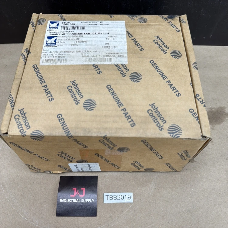 New | in-Stock Johnson Controls 3088.035 HVAC Parts and Equipment Indiana US | J&J Industrial Supply #935855