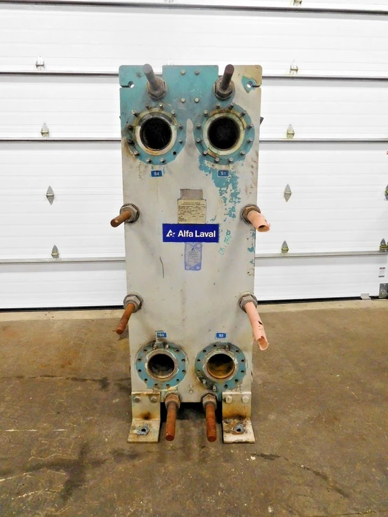 Used ALFA LAVAL A15B Plate Exchangers Ohio US | Equipment Recovery Corp. #1331308