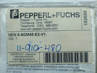 NEW PEPPERL+FUCHS NEN 68GM45E2V1