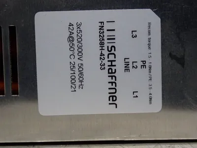 Used SCHAFFNER FN328H4233 Antennas EMI EMC Equipment Ohio US | HGR 24 #1006373