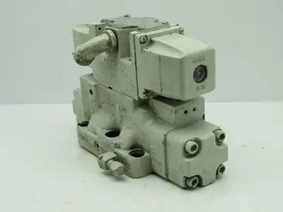 Bosch Racine FD4 BSHS W06S 70 Hydraulic Valve 115V  K16-34-27