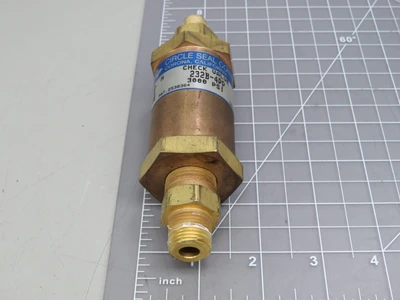 Used CIRCLE SEAL CONTROLS _UNKNOWN_ Valves/Fittings | OCO Industrial #1631715