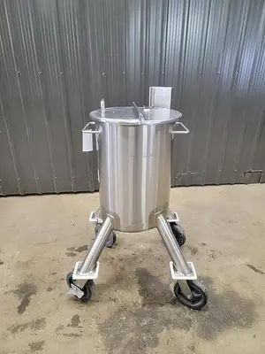 Used 20 Gallon Tank, 316L Stainless Steel