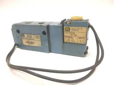Used MAC Valves Pneumatic Solenoid Valve with PME-611BAAA Pump & Valve Parts Michigan US | Maverick Industrial Sales #1489335