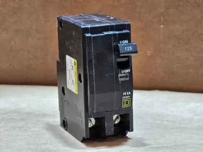 USED SQUARE D QO2125