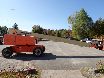 Used 2014 JLG 800S Manlifts Massachusetts US | Brookside Equipment Sales #1421931