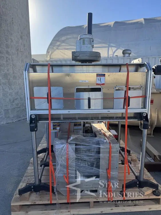 Used AXON RH-80 Shrink Tunnels California US | Star Industries #1254595