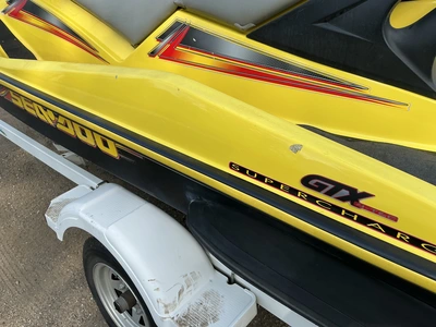 Used 2001 YAMAHA WAVERUNNER GP1200R Boats (Misc) Michigan US | Miedema Asset Management Group #1321316