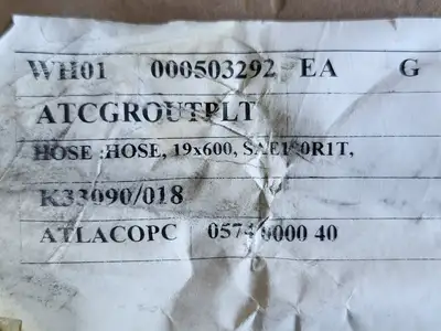 NEW ATLAS COPCO 574000040