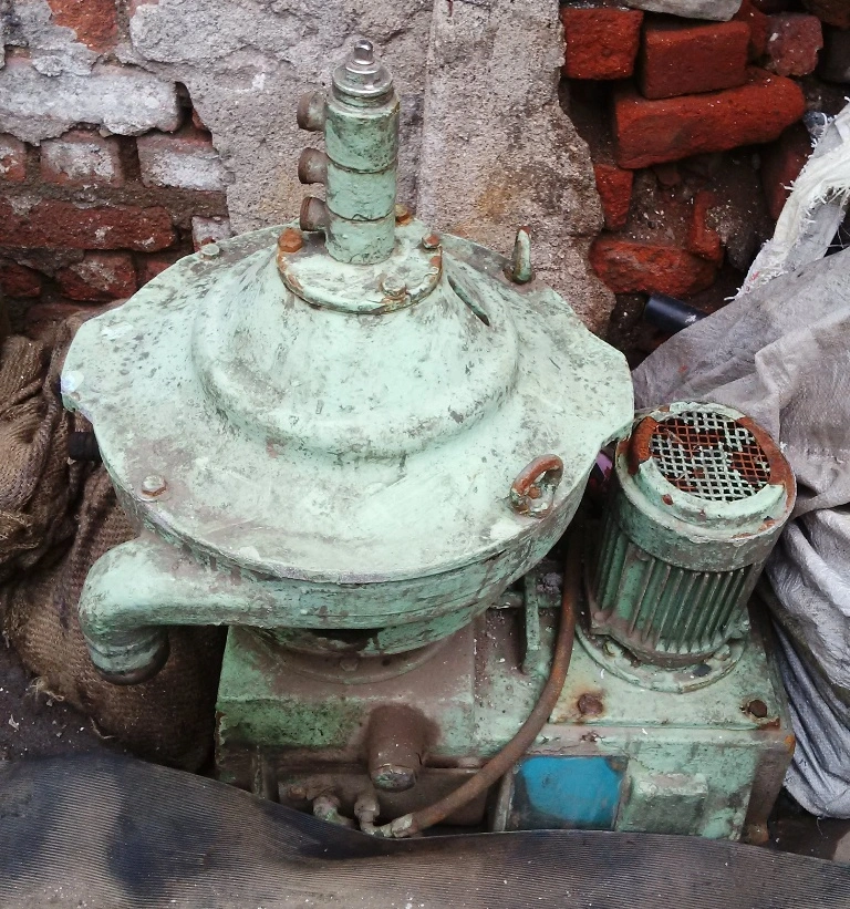 Alfa-Laval MSPX 303 TGP-61 mud separator.