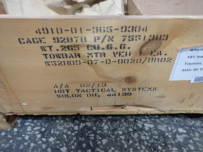 Used HDT TACTICAL SYSTEMS INC 4910013659304 Material Handling (misc) Ohio US | HGR 24 #927764