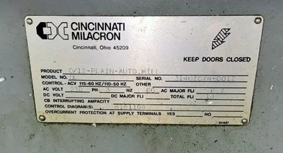 CINCINNATI-MILACRON 0-12 Miscellaneous & Production | Mohawk Machinery (5)