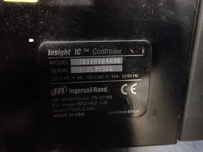 Used INGERSOLL RAND IC12M1A4AWS Electrical Controls | HGR 24 #748102