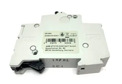 New | in-Stock ABB S201-C1 Miniature Circuit Breaker Circuit Breakers Michigan US | Maverick Industrial Sales #1493336