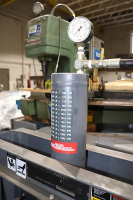 USED DAKE FORCE 10