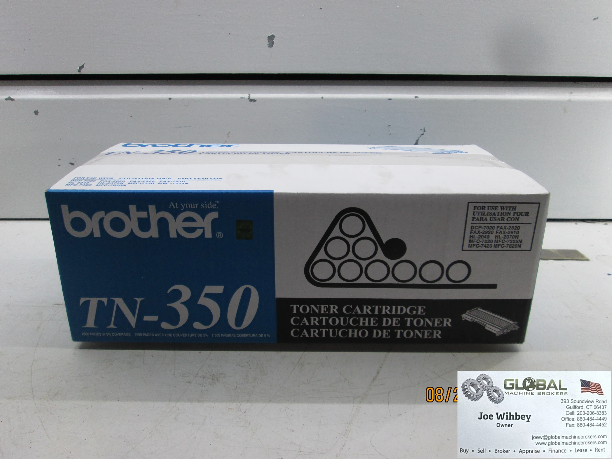 Brother TN:350 Toner Cartridge