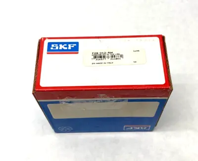 New | in-Stock SKF OVAL FLANGE BALL BEARING UNIT 2-BOLT Bolts | Maverick Industrial Sales #1105214