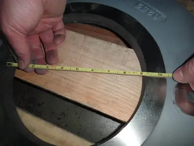 Flowserve 8M193 Wear plate