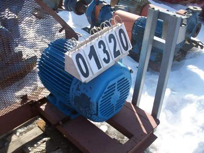 Used WESTINGHOUSE 15 HP Motors (misc) Saskatchewan CA | Chad Equipment #466811
