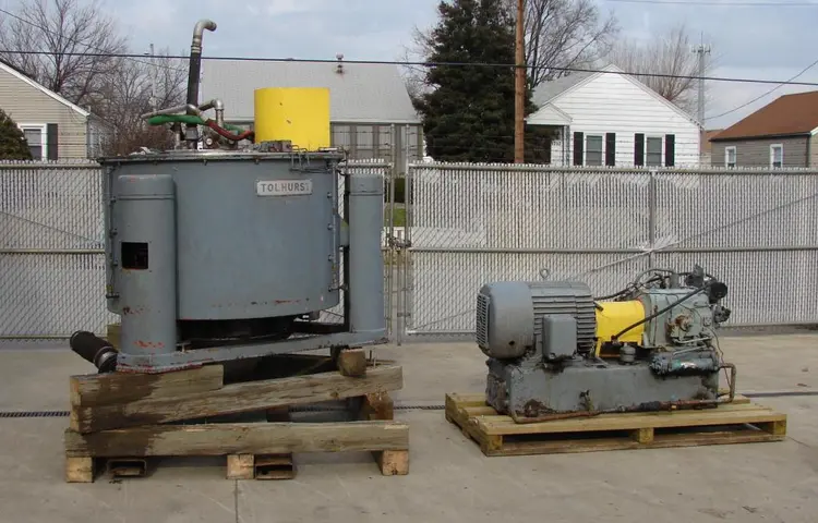 Used TOLHURST BATCH-O-MATIC Centrifuges Kentucky US | Special Projects International 11 #167173