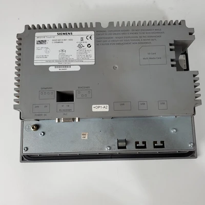 Siemens 6AV6 643-0CB01-1AX2 HMIs & Operator Interfaces | American Industrial Supply Co. (7)