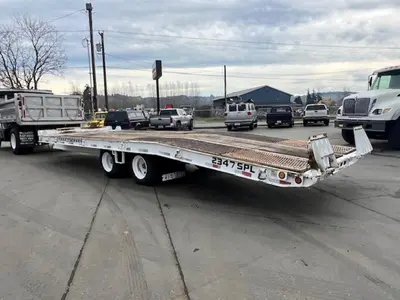 Used 2004 ZIEMAN 2347SPL Tiltbed Trailers Washington US | Puget Sound Truck Sales #1546524