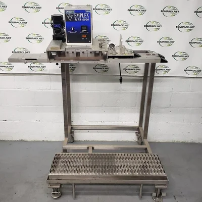 Emplex MPS 6000 Series Emplex Sealer Model 6140  # 1684