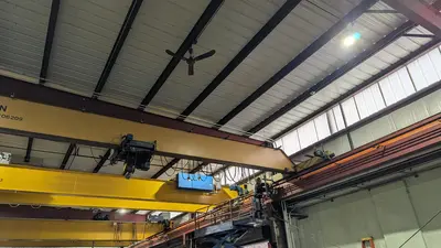 DEMAG 5 Ton Cranes - Overhead, Bridge | Highland Machinery & Crane (2)