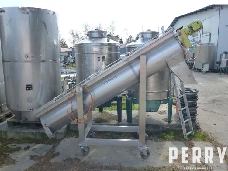 _UNKNOWN_ 400 Mm x Length 270 Cm Conveyor Screw | Perry Equipment