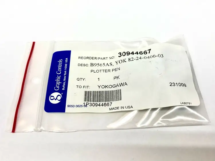 New | in-Stock GRAPHIC CONTROLS PURPLE PLOTTER PEN Misc Industrial Equipment | Maverick Industrial Sales #1108713