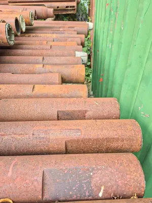 Used AFTERMARKET T3 / TH60 STYLE DRILL PIPE   20' X 4-1/2" OD X 2-7/8" IF Construction Equipment Parts Pennsylvania US | East West Machinery & Drilling #1418137