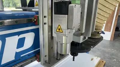 Used 2019 SHOPSABRE PRO 408 CNC Routers Indiana US | Revelation Machinery #1388388