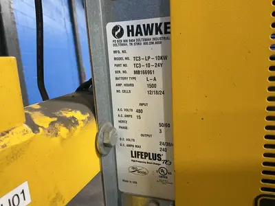 Used HAWKER TC3LP10KW Material Handling (misc) Ohio US | HGR 24 #1413193
