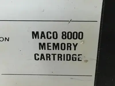 USED BARBER COLMAN MACO 8000