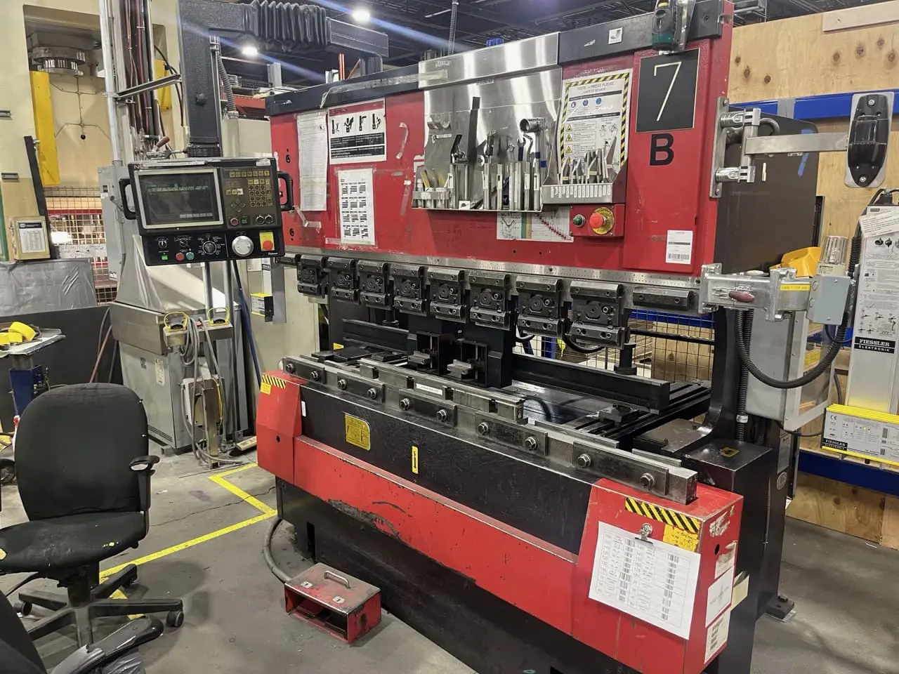 USED 1998 AMADA 5020FS