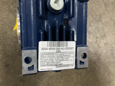 Used _UNKNOWN_ _UNKNOWN_ Gearboxes Michigan US | Miedema Asset Management Group #1320987